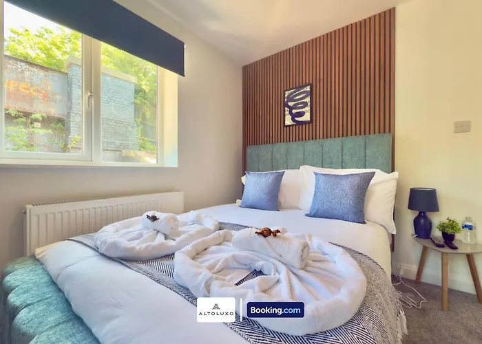 Ferienhaus Code Four 4br House By Altoluxoexperience Short Lets & Serviced With Free Wifi & Parking Bristol