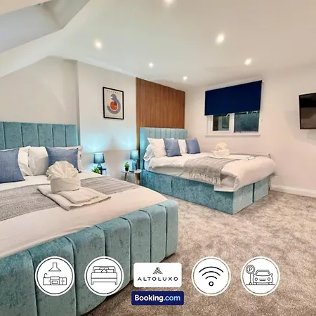 Feriehus Code Four 4br House By Altoluxoexperience Short Lets & Serviced With Free Wifi & Parking