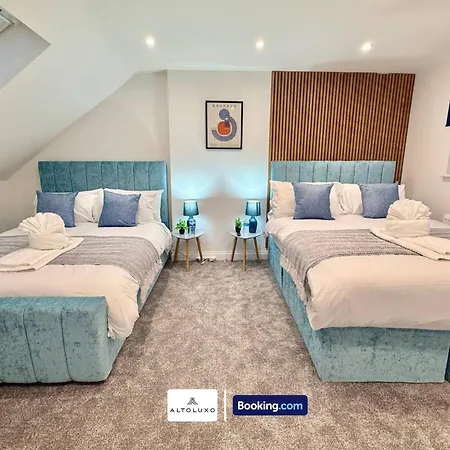 度假居 Code Four 4br House By Altoluxoexperience Short Lets & Serviced With Free Wifi & Parking *