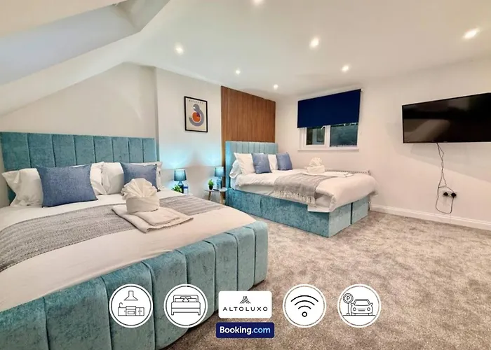 Feriehus Code Four 4br House By Altoluxoexperience Short Lets & Serviced With Free Wifi & Parking