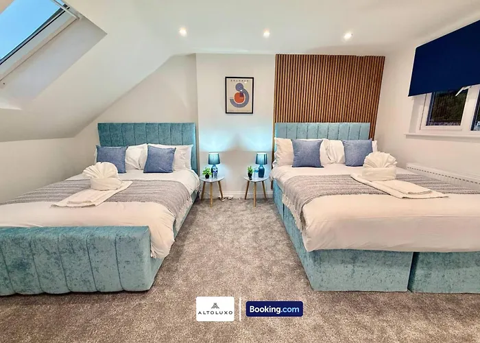 度假居 Code Four 4br House By Altoluxoexperience Short Lets & Serviced With Free Wifi & Parking *