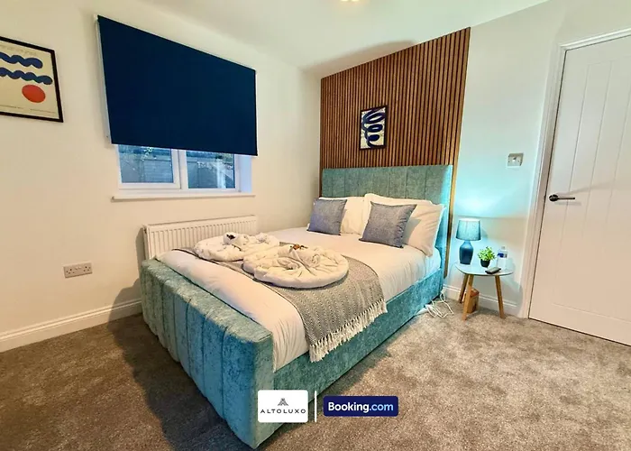 Feriehus Code Four 4br House By Altoluxoexperience Short Lets & Serviced With Free Wifi & Parking